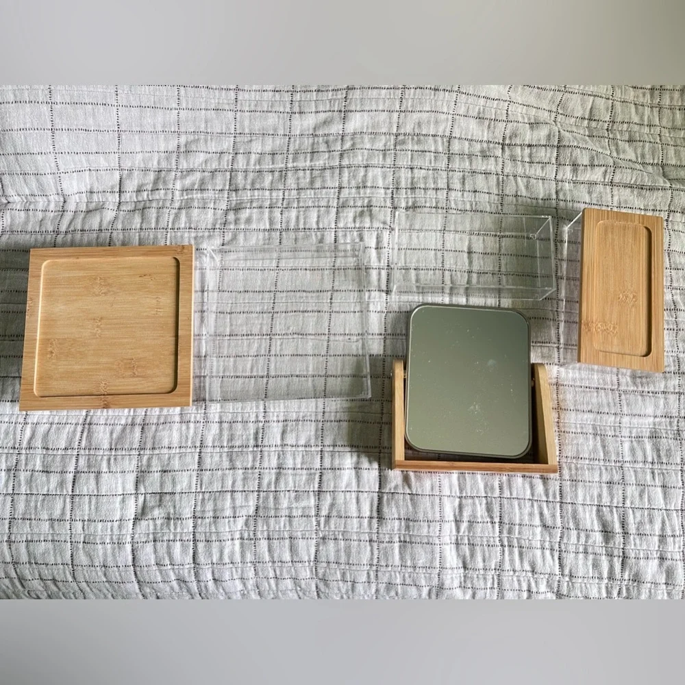 Acrylic Organizer set